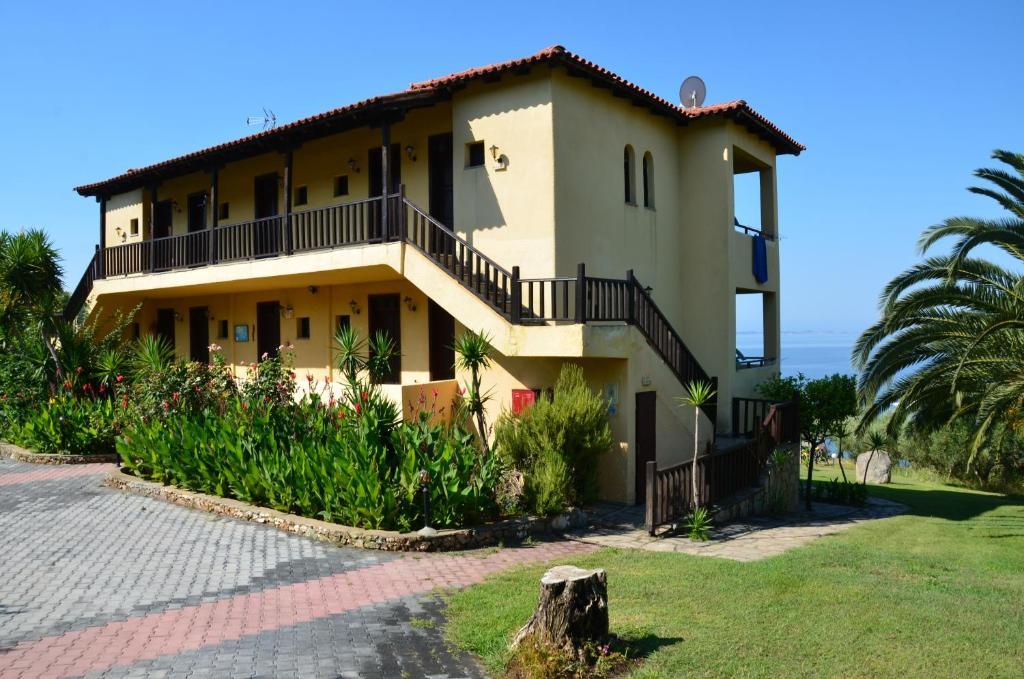 Villa Kalliopi Gerakini Exterior foto